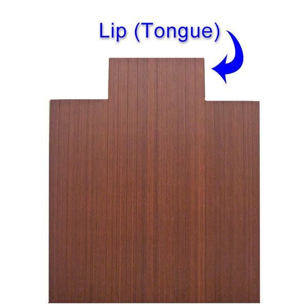 Foldable Anji Bamboo Chair Mats are Bamboo Desk Chair Mats American